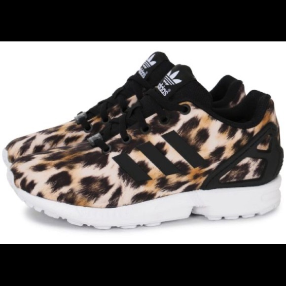 adidas Shoes - Adidas Torsion Leopard Print Sneakers